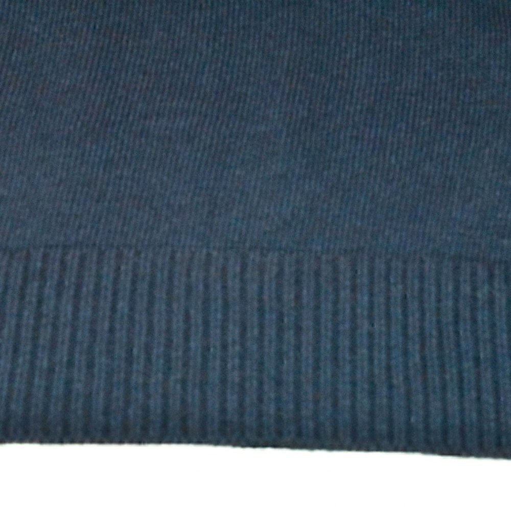 Magaschoni Man Long Sleeve Turtleneck Pullover Sweater Wool Blend Shirt Size L - Picture 7 of 10